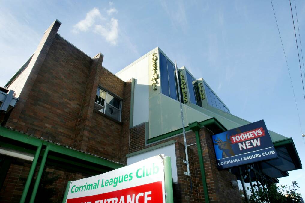 Corrimal Leagues club is under administration but Wests has offered help. Picture: KIRK GILMOUR