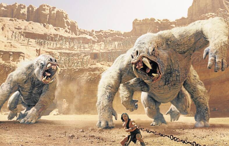 Scary monsters and a $240 million budget couldn't prevent John Carter from being one of the worst films of the year.