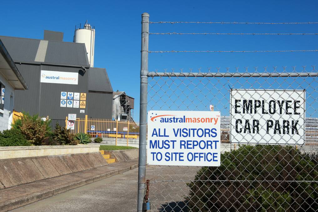 Port Kembla factory workers were suddenly called in and given unexpected redundancy notices. Picture: SYLVIA LIBER
