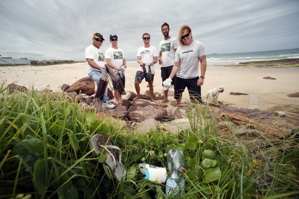 Boardriders turn back tide on rubbish