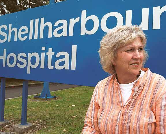 NSW Nurses' Association's Angela Pridham said nursing staff had to stop patients from escaping.
