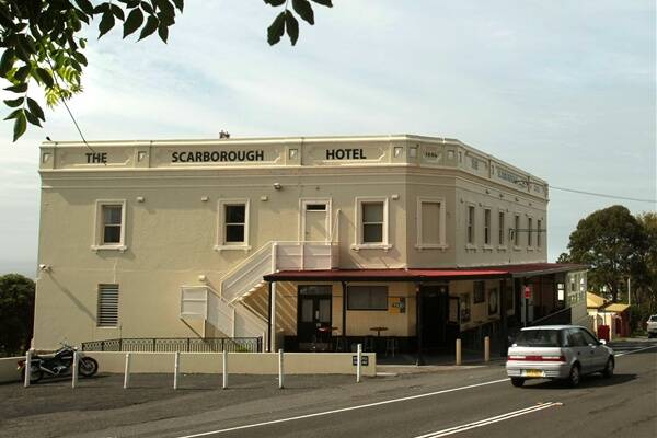 The Scarborough Hotel, which won acclaim for its popular beer garden, has been closed for the past two weeks, with no indication of whether it will reopen in the future.