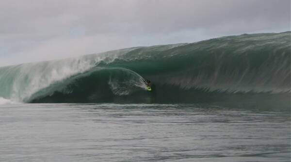 Dylan Longbottom's wave of a lifetime