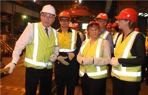 Kevin Rudd puts ideas to work for Illawarra