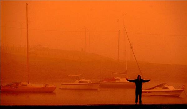 The harbour at Shellharbour at 6am today. Picture: DAVE TEASE