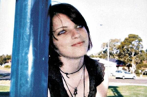 Ashleigh Harriss, who was run down and killed by Michael John Shumack in 2006.