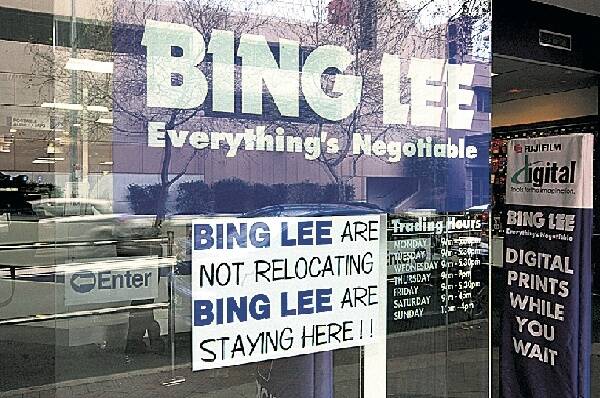 Bing Lee will now be staying after GPT's decision to shelve its redevelopment plans.