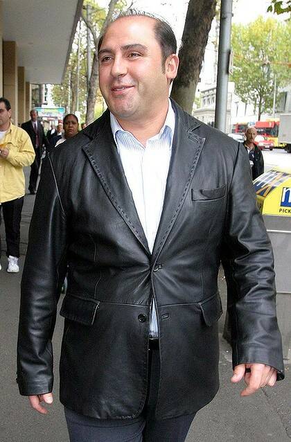 Tony Mokbel leaves the Melbourne Magistrates Court in May 6, 2004.