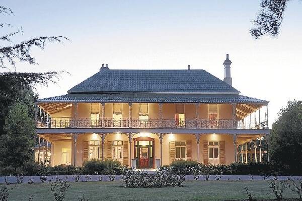 Bunya Hill, the Sutton Forest property bought by Nicole Kidman and Keith Urban for about $6.5 million in 2008.