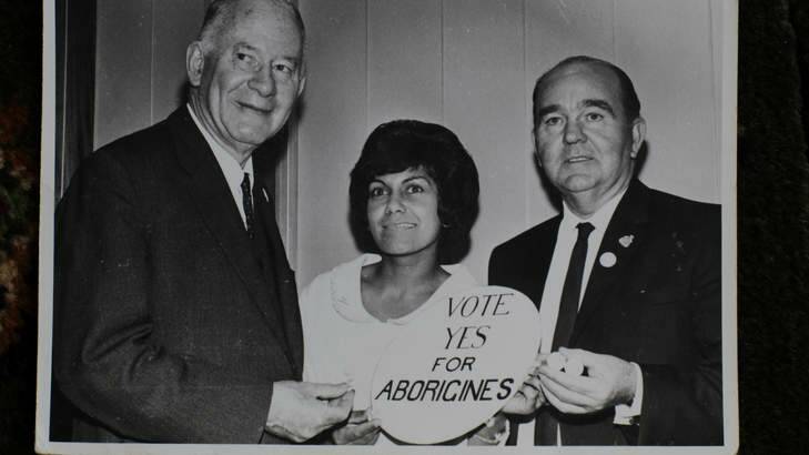Ms Peisley campaigning in 1967.