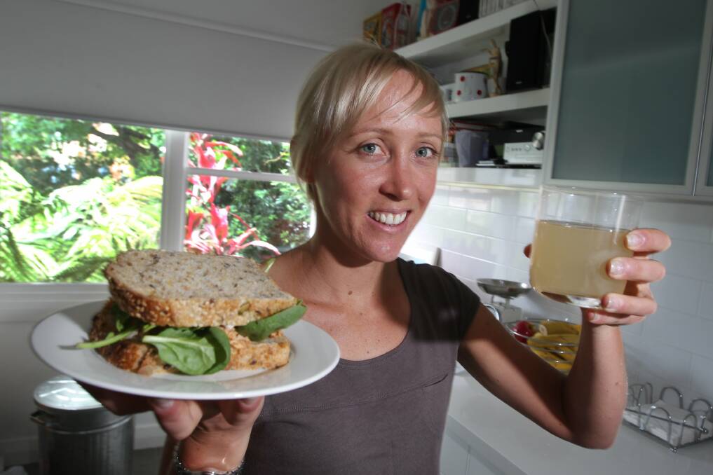 Wollongong dietitian Kate Battocchio. Picture: KEN ROBERTSON