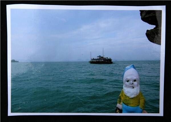 Knobby the gnome safe after Vietnam tour