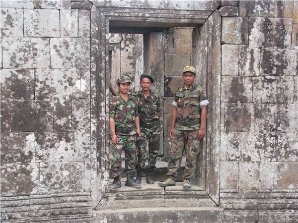The battle for Prasat Preah Vihear