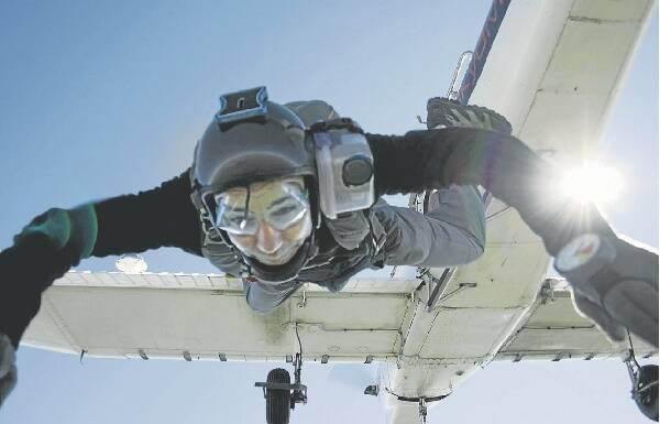Skydiver Ariel Sicsic, 33, who died from injuries sustained when he made a hard landing in Towradgi last week.