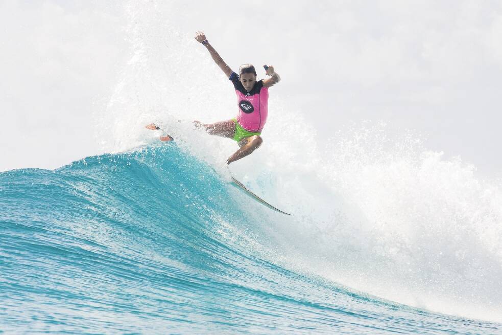 Sally Fitzgibbons is happy with her form, but not her results. Picture: KELLY CESTARI/ASP
