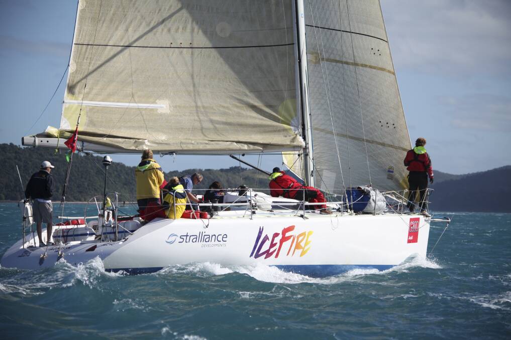 Smaller yachts like IceFire have been forced out of bluewater classics such as the Sydney to Hobart due to rising insurance costs.