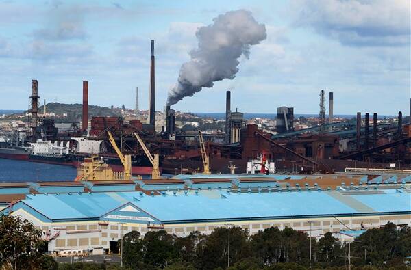 The steel industry is under scrutiny.