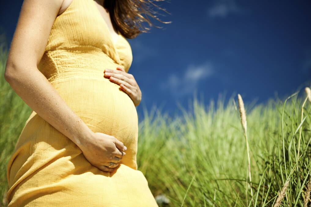 Eating your way into pregnancy