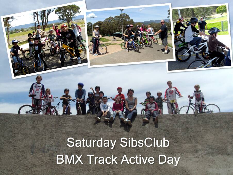 Scenes from when Saturday SibsClub and Southlake Illawarra BMX Club teamed up on the weekend to bring the brothers and sisters of children with disability together for a Track Active Day. Picture by Kathrine Walsh.