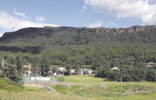 Pinecourt Park, Lawrence Hargrave Dr, Austinmer, is a place that people can go to as a last resort during a bushfire emergency in the Illawarra.