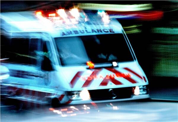 Ambulance officers come under attack