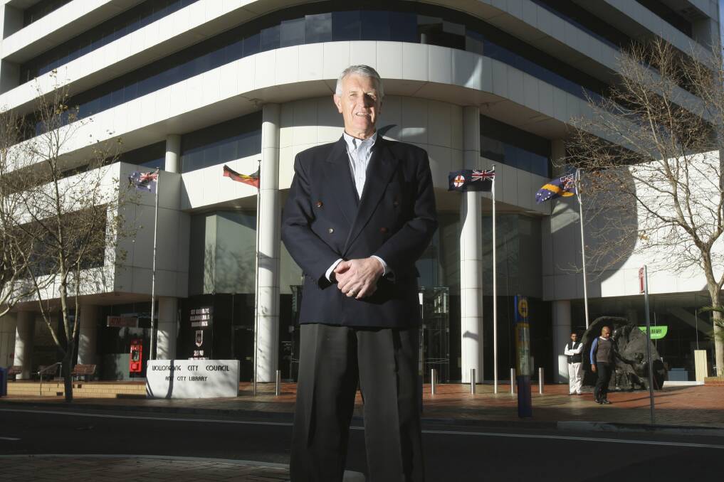 Former Wollongong City Council general manager Rod Oxley. Picture: ROBERT PEET