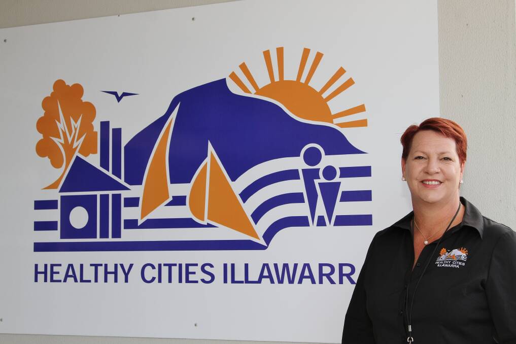 Healthy Cities Illawarra general manager Maree Kerr. Picture: GREG ELLIS
