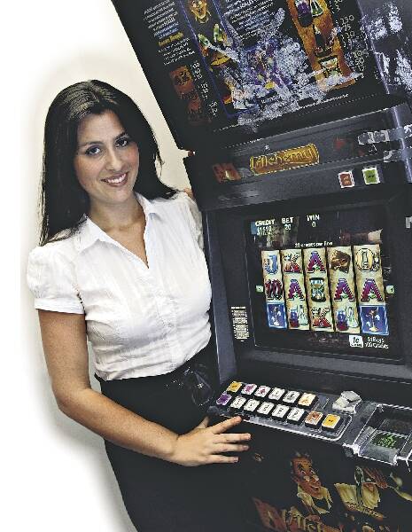 University of Wollongong PhD student Lisa Lole is offering incentives to take part in her study into the psychological, social and financial problems suffered by gamblers. ORLANDO CHIODO