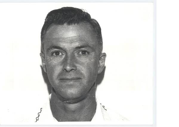 Noel Foster, pictured, is a suspect in the 1973 murder of his partner Marion Hamilton, below.
