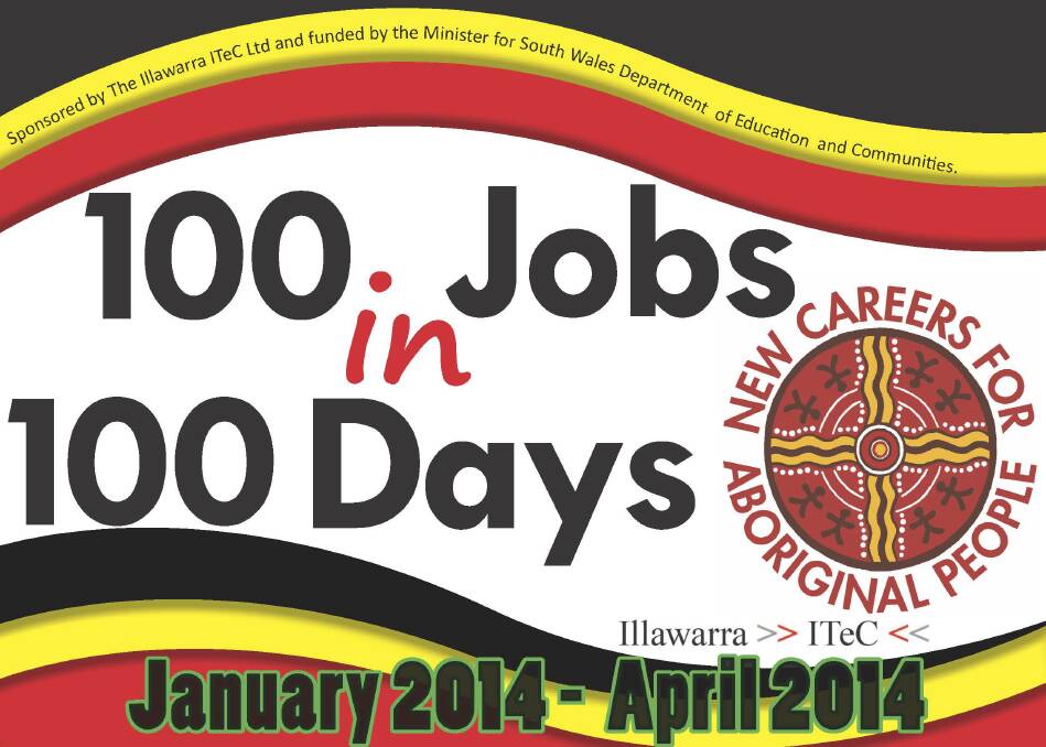 100 days to find 100 jobs: can you help?
