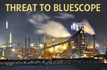 Carbon scheme jeopardises Port Kembla steelworks: BlueScope
