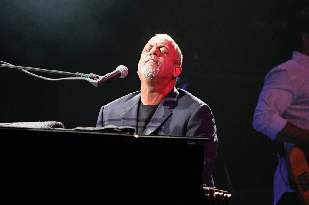 Musician Billy Joel has synesthesia.