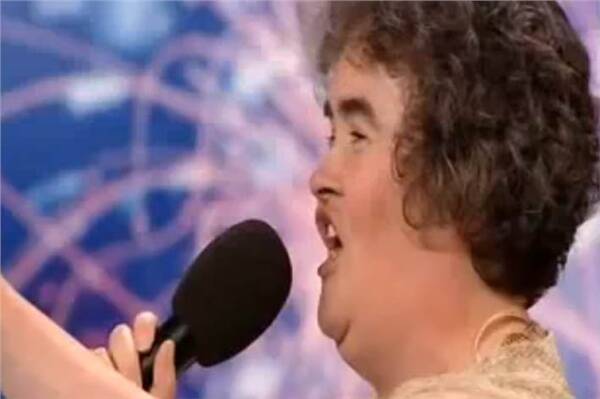 Susan Boyle also has also been mentioned on South Park