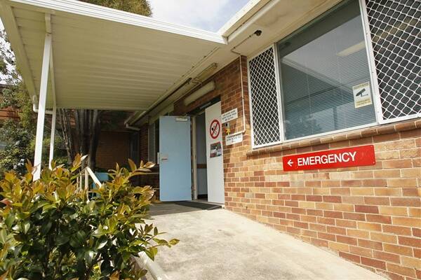 NSW Health Minister Jillian Skinner has announced Bulli Hospital's emergency department will close and the role of a new urgent care clinic will target common and minor illnesses. Picture: DAVE TEASE