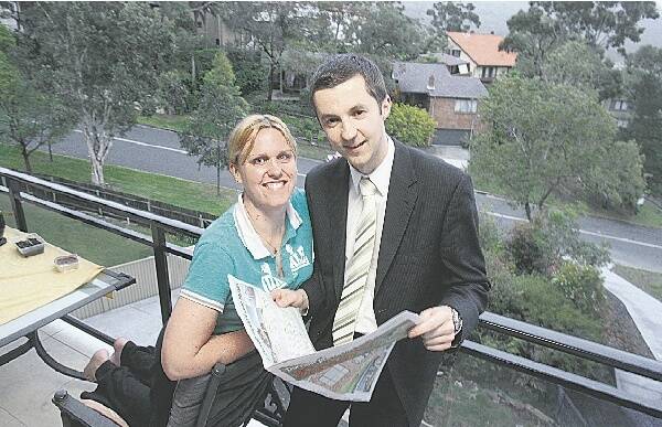 Kimberly and Lorenzo Giacometti have bought a three-bedroom home in Dapto.