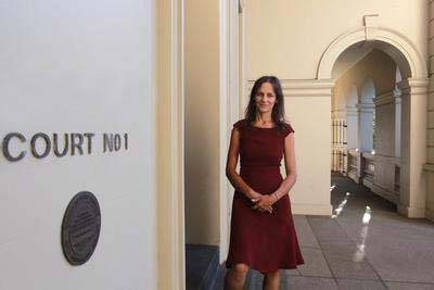 Illawarra Women’s Health Centre CEO Carol Berry   said she hoped the free legal information sessions would empower more women by teaching them their rights. Picture: ORLANDO CHIODO