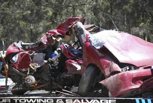 1 dead, 3 injured in horror Princes Hwy crash