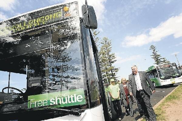 The Gong Shuttle has proved very popular with the city's commuters.