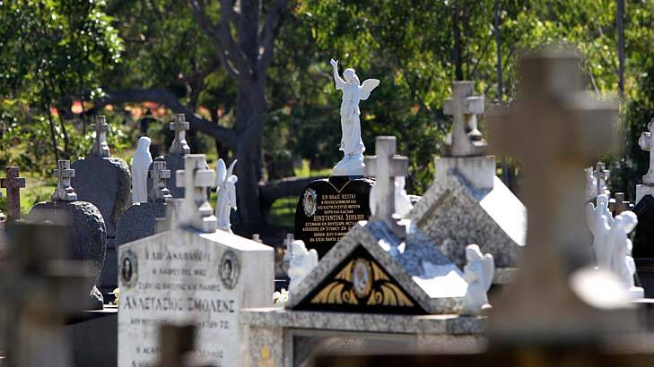 Burial costs: Rookwood, the largest cemetery in the southern hemisphere, is forecast to run out of space in the next 40 years. It had gross sales of $15.9 million. Photo: Janie Barrett