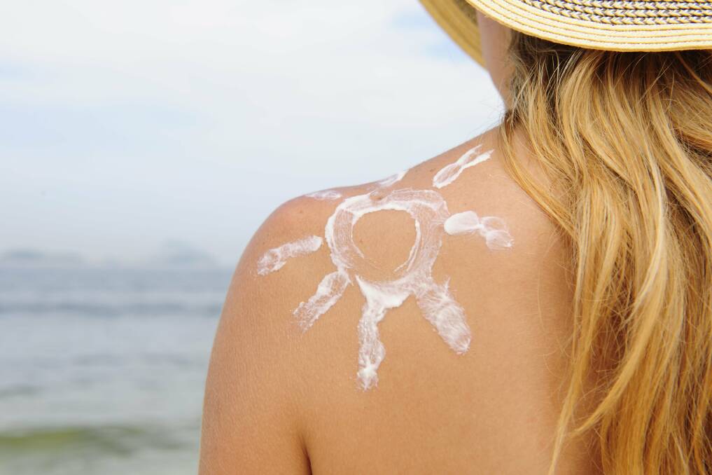 It is of the utmost importance to protect your skin with sunscreen.