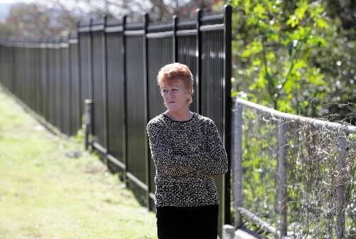 Wollongong-resident Stephanie Thompson, who lost her husband John in the August 17, 1998 storms. Picture: ANDY ZAKELI