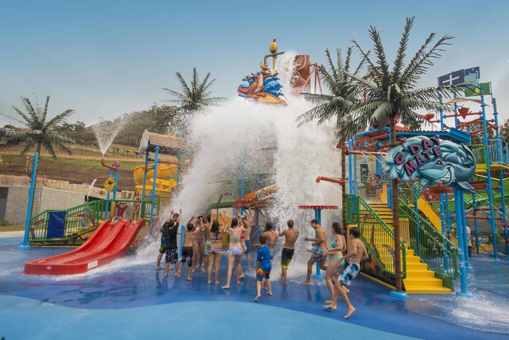 Making a splash: Jamberoo Action Park can hold its own, Kiama mayor Brian Petschler believes.