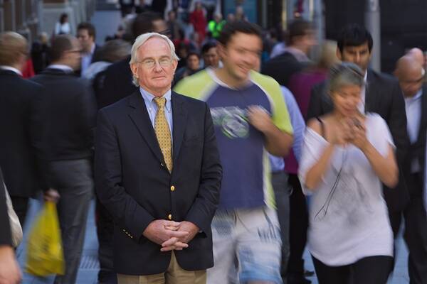 Former Pittsburgh mayor Tom Murphy helped transform the US city from dying to  vibrant.   Picture:  WOLTER PEETERS 