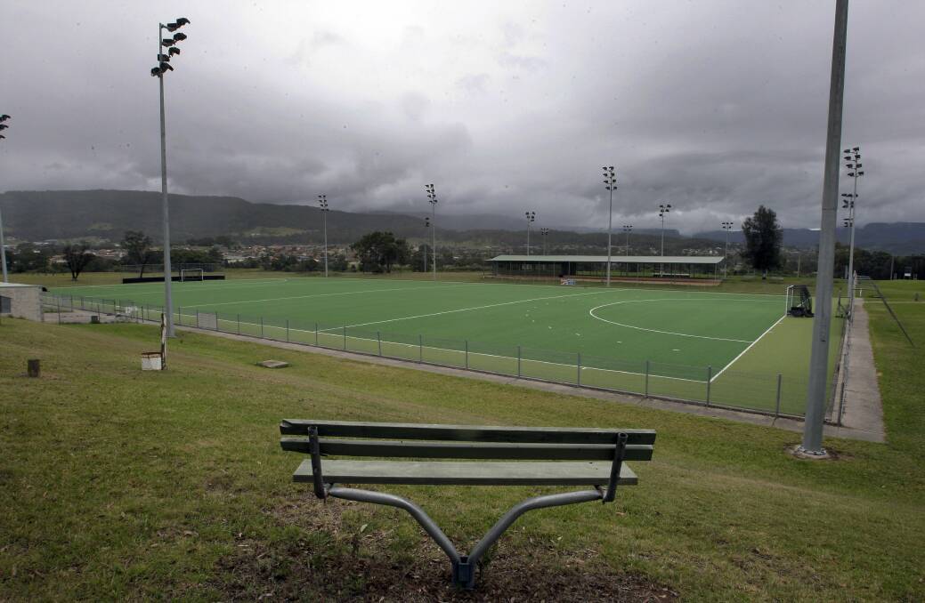 The Mary Marley Hockey fields at the Croome Road complex. Picture: ANDY ZAKELI