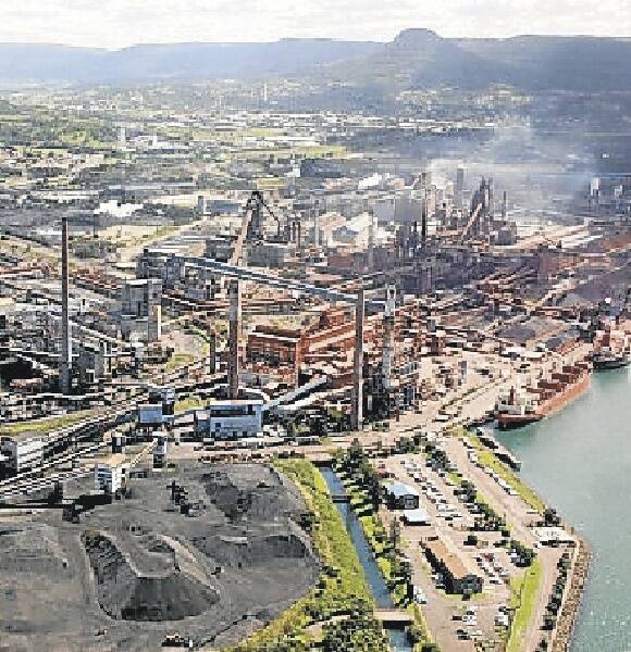 Port Kembla's steel mill may be in jeopardy, unions warn.