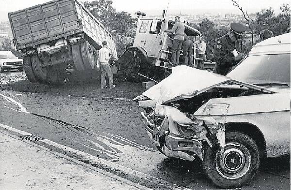 Exactly 30 years ago, an out-of-control truck struck the Moore family's car on Mt Ousley Rd.