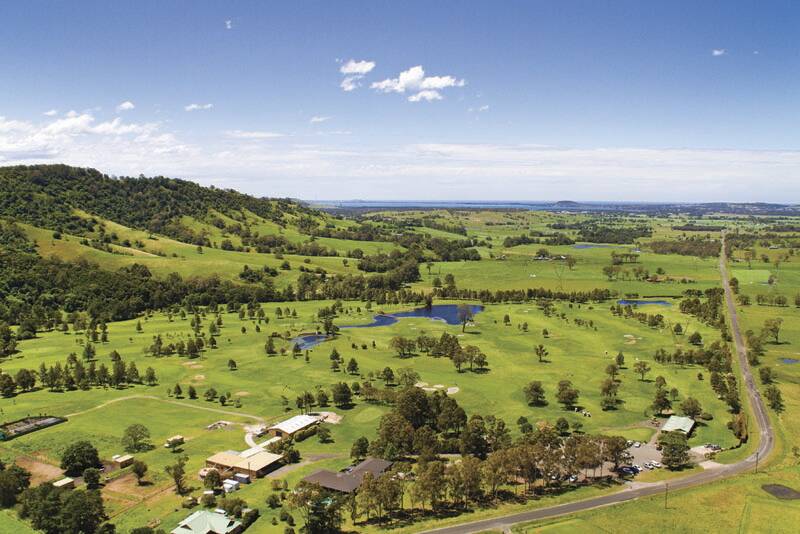 Calderwood Valley Golf Course, which has been sold to a confidential Australian-Chinese consortium.