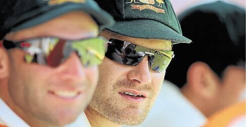 Shane Watson, centre, is likely to be fit for the series decider. Picture: GETTY IMAGES