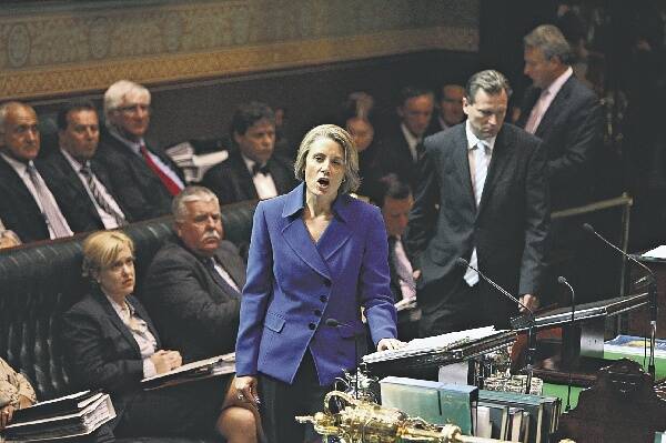 NSW's first female premier Kristina Keneally.