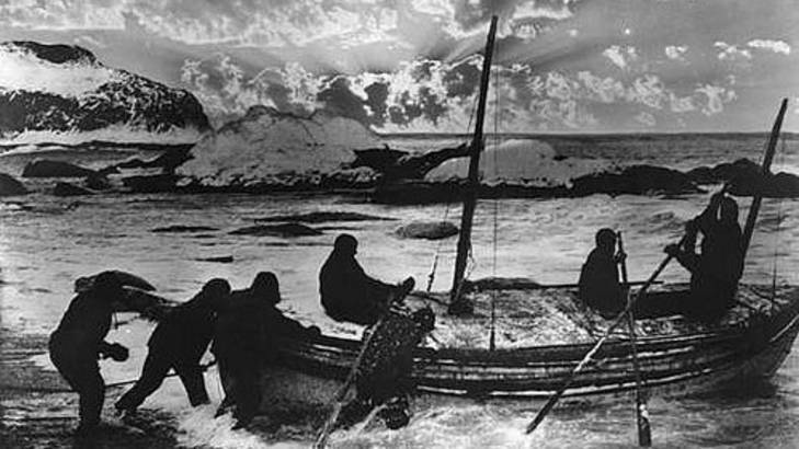 Ernest Shackleton's lifeboat.